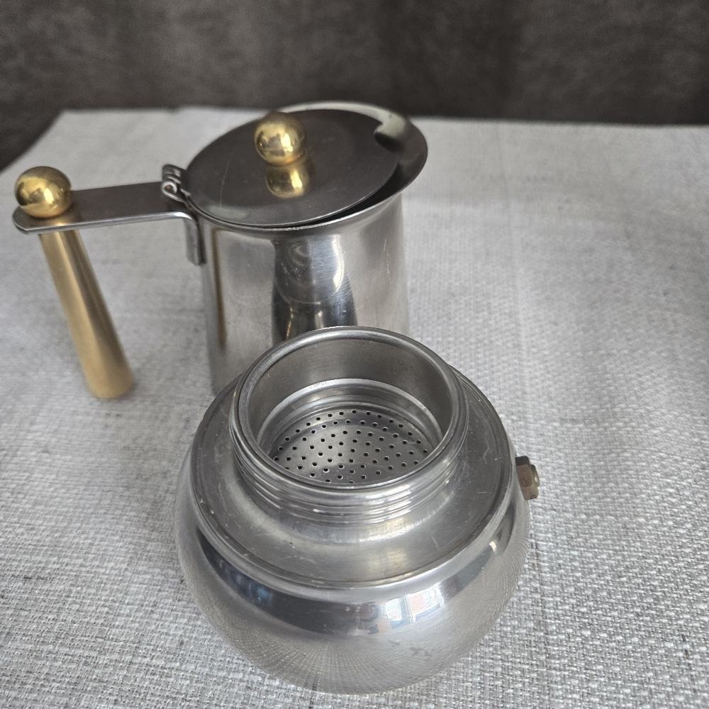 Vintage Inox Expresso Maker - Picture 3 of 6